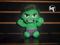 Marvel Comics, Hulk, Baby, Peluche, Original Ty, 7 Pulgadas