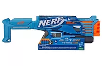 Lançador De Dardos Nerf Elite 2.0 Tetrad Qs-4 Hasbro F5026