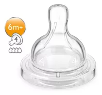 Tetina Anticòlicos Philips Avent Flujo Rapido Scf634/17  6m+