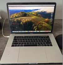 Macbook Pro A1990 15  2018 2.2 Ghz Core I7 16gb 256gb Retina