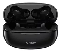Auriculares Inalambricos In-ear Xpods4 Bluetooth X-view Color Negro