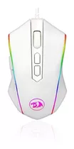 Mouse Redragon Gamer Memeanlion Lunar White Rgb M710w