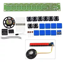 Kit Practica Soldadura Para Piano Electronico Ne555 Diy