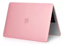 Carcasa Para Macbook Air M1 New 13 Pulgadas Rosa Claro