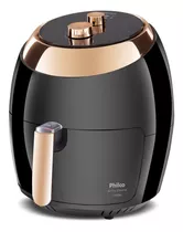 Fritadeira Air Fryer Philco Chrome 5,5 Litros Preta 220v Cor Preto