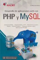 Desarrollo De Aplicaciones Web Con Php Y Mys