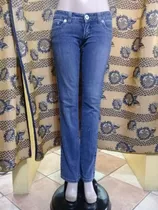 Pantalon Jeans Para Dama Tela Strech