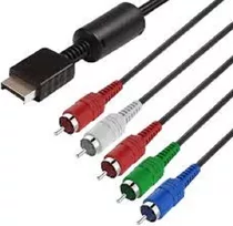 Cable Componente Rca Av Para Consolas De Ps2 Y Ps3