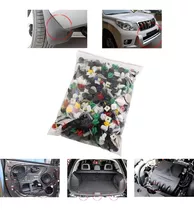 Kit 200 Clip Broche Retencion Lata Plastico Auto Tapabarro