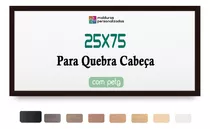 Moldura Quebra Cabeça Grow Panorâmico 500 Pçs 25x75 C/ Petg