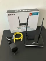 Roteador3g/4g Wi-fi N300 Dlink Dwr 116