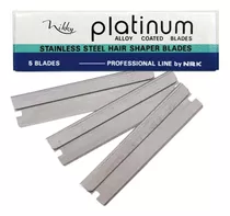 Lâmina Platinum 5 Unidades Ref. 9504 - Vikky