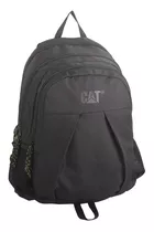 Mochila Caterpillar Cat Dolomite Smart Backpack Black Diseño De La Tela Liso