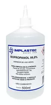 Álcool Isopropilico Limpeza Eletronica 500ml - 5 Peças