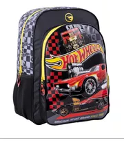 Mochila Espalda Hot Wheels 18 Red Car