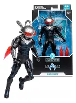 Black Manta Película Aquaman 2 Mcfarlane Toys Dc Multiverse