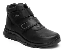 Zapato Bota Botin Escolar Para Niño Yuyin 22121 22 Al 25.5