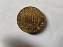 Moneda Colombia 1000 Pesos 1996 Cultura Sinu(x305