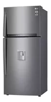 LG Heladera C/freezer No Frost Gm-f432hlhn 410lts Inverter