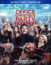 Blu-ray Office Christmas Party Lacrado Import