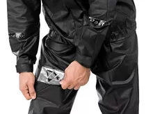 Pantalón De Lluvia Reforzado Impermeable Moto Pantaneiro