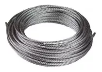 Cable Rienda De Acero Galvanizado Torres 3mm X 25m 