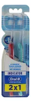 Cepillo De Dientes Oral-b Indicator Suave X 2 Unidades