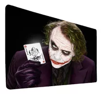Mouse Pad Gamer Extra Grande 90 X 40 Borda Cost Joker Card