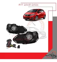 Halogenos Honda Fit 2018-2020