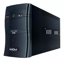 Nobreak Mcm Ups700 One 3.1 700va Trivolt/115v 4 Tomadas Cor Preto