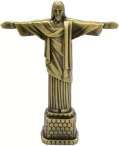 Cristo Redentor Monumento Del Mundo Estatuilla 18cm Replica 