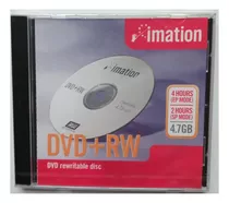 Dvds Vírgenes Imation - Dvd+rw