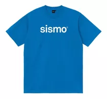 Remera Hombre Sismo Jersey Peinado Authentic Tee Azul 2100