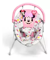 Cadeira De Descanso 0-11kg Minnie Softy Multikids Baby Bb441 Cor Rosa