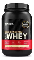 Proteína Gold Standard 100% Whey On Vanilla Ice Cream 2 Lb