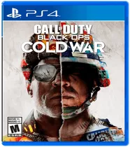 Call Of Duty Black Ops Cold War Ps4. Español. Nuevo