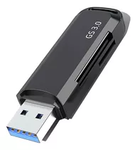 Lector De Memoria 2 En 1: Usb 3.0 (sd Y Micro Sd)