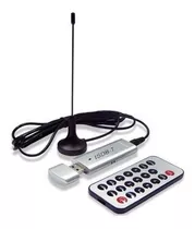 Receptor De Tv Digital Usb Pc / Notebook Antena + Controle