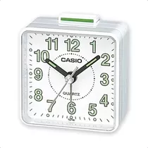 Reloj Despertador Casio Tq-140 Colores Surtidos/relojesymas Color Blanco 7d