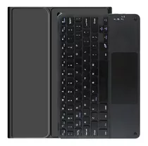 Capa iPad 10.2 7ª 8ª Gth Teclado Bluetooth Touchpad Trackpad