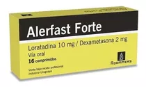 Alerfast Forte® 10mg X 16 Comprimidos | Antihistamínico