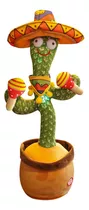 Juguete Cactus Bailando Con Canciones En Español, Carga Usb