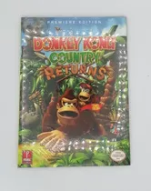 Donkey Kong Country Returns: Prima Official Game Guide