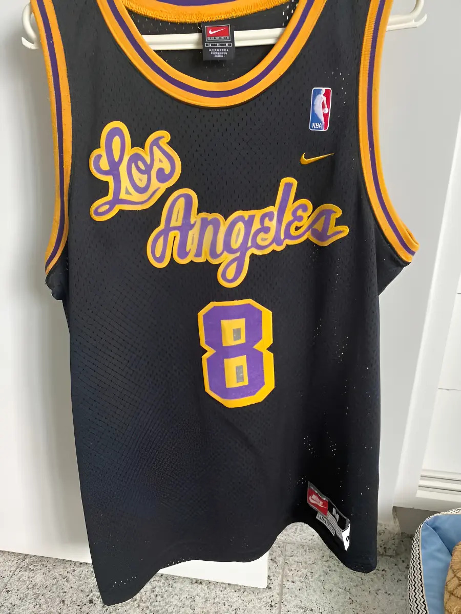 Camisa Lakers Kobe Bryant 8 | Mercado Livre