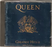 Queen - Greatest Hits 2 Uk (1991) 8 De 10 Funciona Ok