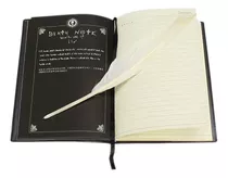 Death Note Libreta + Pluma + Cd Ost Live Action Serie Anime