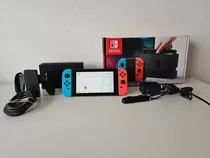 Nintendo Switch Standard  2017 Rojo Y Azul + Accesorios