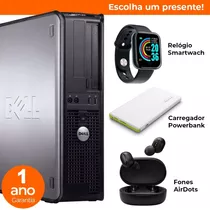 Micro Corporativo Dell Optiplex Int C2duo 4gb Ssd120 Brinde