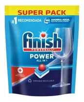 Finish Powerball Detergente Lavavajillas Doypack 30 Tabletas