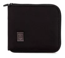 Billetera Victorinox Zip-around Color Black De Nylon - 10cm X 11cm X 1cm